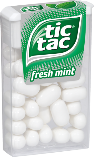 36 18g Pg Tic Tac Mint T1 