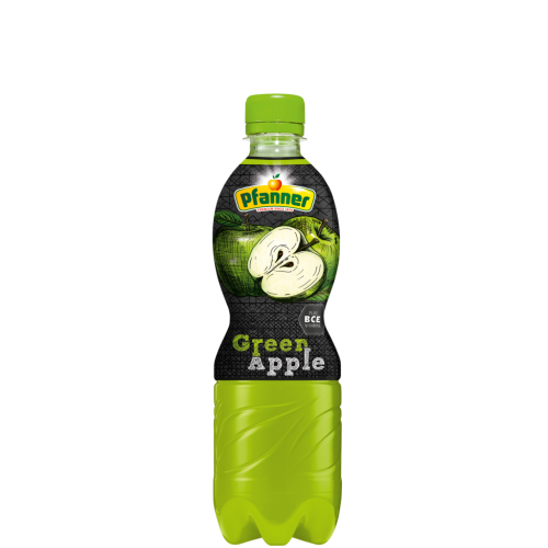 12 0.50l Fl Pfanner Green Apple PET 