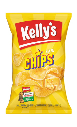 18 150g Pg Kelly´s Chips Käse 