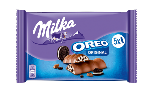 13 5St Pg Milka Riegel Oreo 37g 