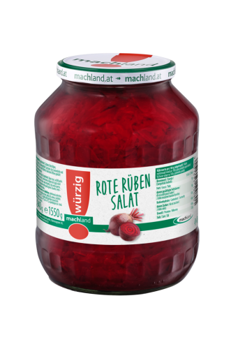 6 1.70l Gl Machland Rote Rüben Salat 