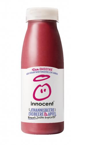 1 250ml Fl Innocent Smoothie Johannisbeere, Erdbeere & Apfel 
