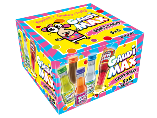 1 25St Pg Gaudi-Max Partymix 0.02l EW  