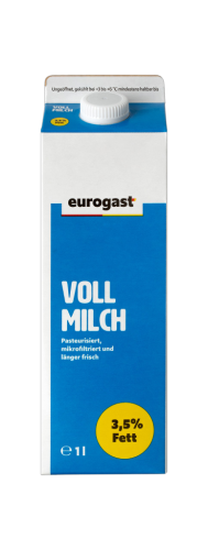 12 1.00l Pg Eurogast Vollmilch 3,5% 