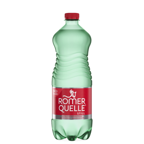 6 1.00l Fl Römerquelle still PET EWP 