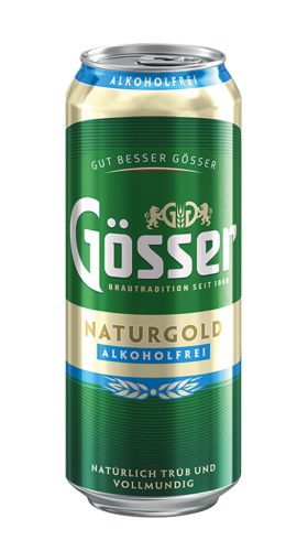 24 0.50l Ds Gösser Naturgold Alkoholfreies Bier Dose EWP 