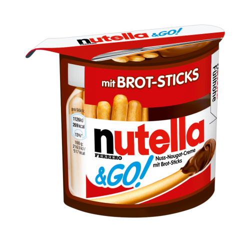 12 52g Pg Ferrero Nutella & Go 