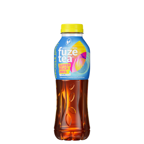 12 0.50l Fl Fuzetea Vibes Black Eistee Kokosnuss Limette Tiaréblume PET EWP 
