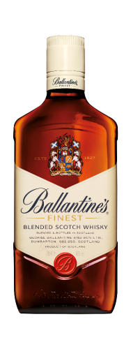 6 0.70l Fl Ballantines Scotch 40% 