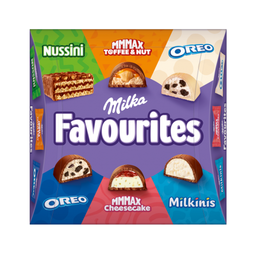 8 141g Pg Milka Favourites 