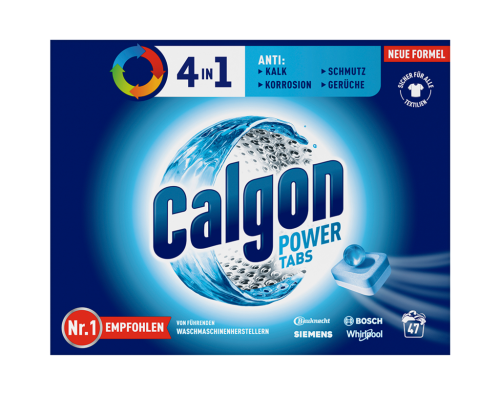 5 47St Calgon 4in1 Tabs 