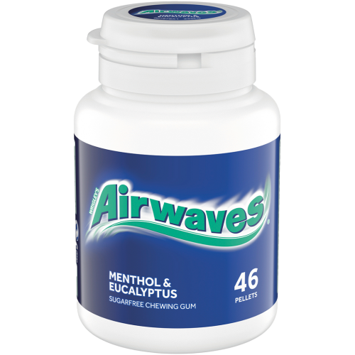 12 46St Pg Airwaves Menthol & Eucalyptus Bottle 