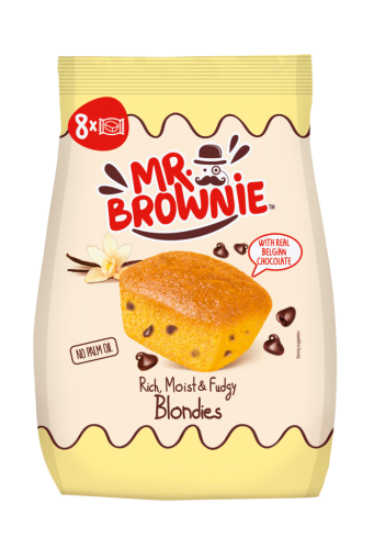 12 200g Bt Mr. Brownie Blondies 