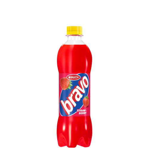 12 0.50l Fl Rauch Bravo Erdbeere PET EWP 