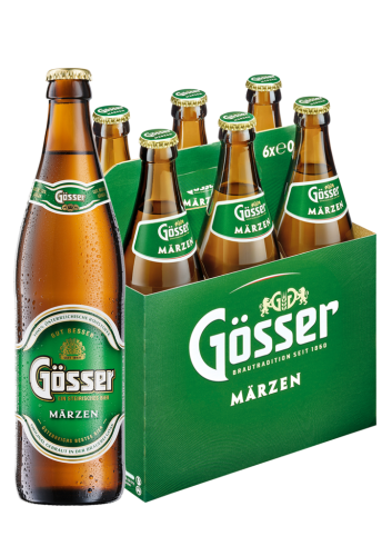 3 6/0.50MP Gösser Märzen MW 