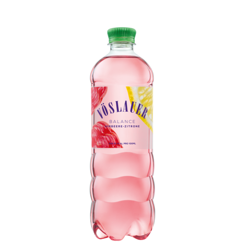 6 0.75l Fl Vöslauer Balance Juicy Himbeere Zitrone PET EWP 