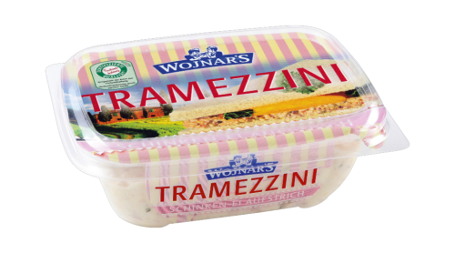 6 150g Be Wojnar's Tramezzini Schinken & Ei 