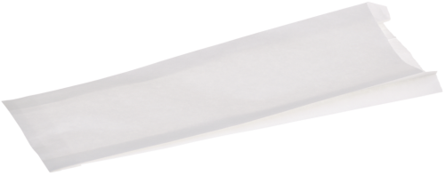 1 1000St Pg Papier Faltensäcke weiss 2.00kg 16x36cm 