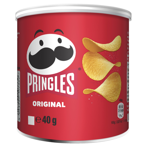 12 40 gr Ds Pringles Original 