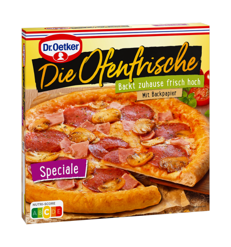 5 415grPg TKK Dr. Oetker Die Ofenfrische Pizza Speciale 