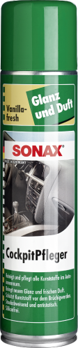 6 400ml Ds Sonax CockpitPfleger Vanille 