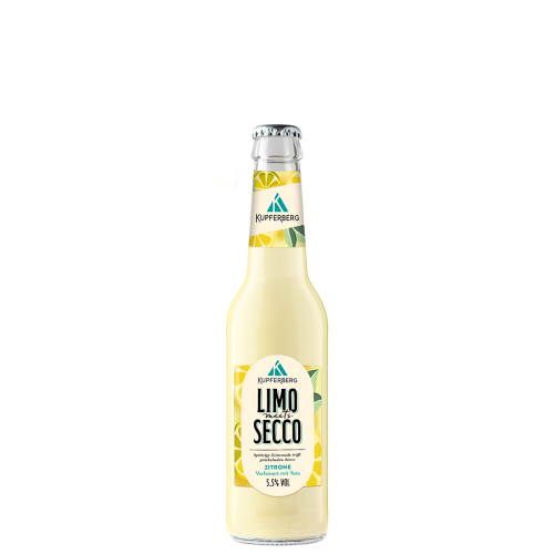 12 0.275l Fl Kupferberg Gold Limo meets Secco Zitrone Vol. 5,5% EW 