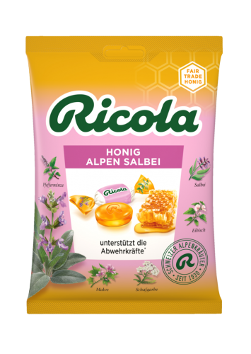18 75g Pg Ricola Honig Alpen Salbei 