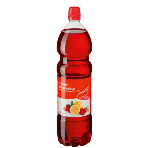 6 1.50l Fl Jeden Tag Sirup Himbeere Zitrone PET 