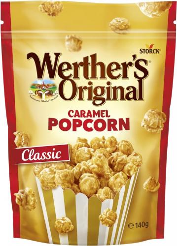 12 140g Pg Werther´s Original Caramel Popcorn 