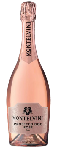 6 0.75l Fl Montelvini Prosecco DOC Rosé 11 Vol% EW 