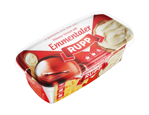 10 175gr Bt Rupp Emmentaler F.Streich 