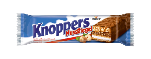 24  40gr Rg Knoppers Nussriegel 