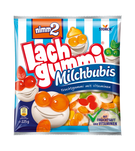 15 225g Pg Nimm 2 Lachgummi Milchbubis 
