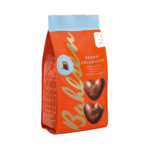 39 150g Pg Bahlsen Akora Vollmilch 