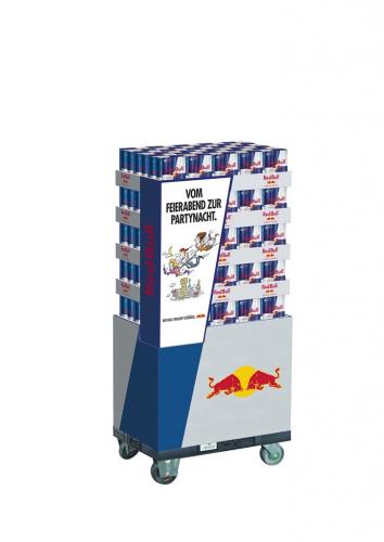 105 4/0.25MP Red Bull Energy Drink Dolly Dose    
