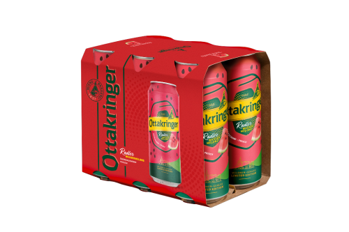 4 6/0.50MP Ottakringer Wassermelonen Radler Dose 