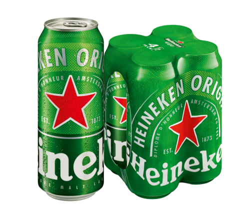 6 4/0.50MP Heineken Dose EWP 