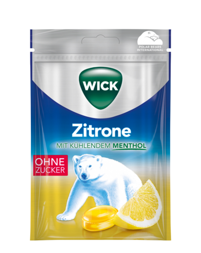 20 72g Bt Wick Zitrone zuckerfrei 