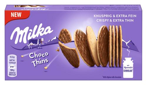 12 151gr Pg Milka Choco Thins 