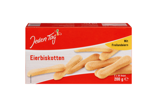12 200g Pg Jeden Tag Eierbiskotten  