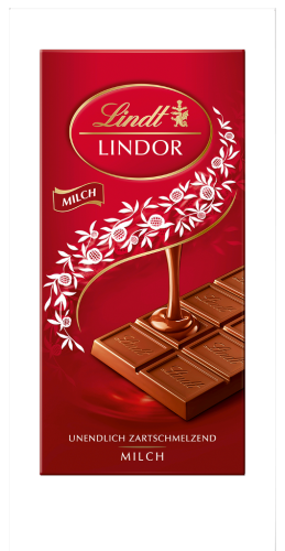 18 100g Ta Lindor Tafel Milch 
