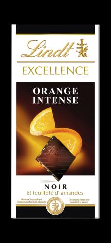 20 100grPg Lindt Excellence Orange Intense 