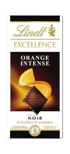 20 100grPg Lindt Excellence Orange Intense 