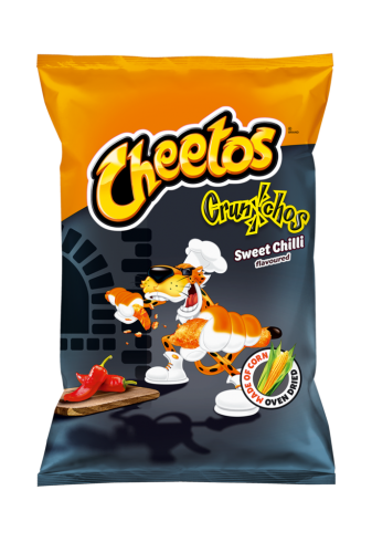 12 80g Pg Lays Cheetos Crunchos Sweet Chilli  