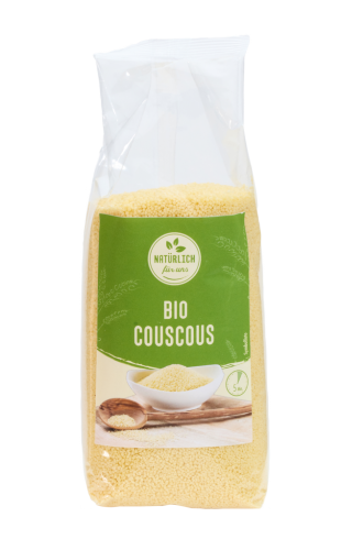 10 500g Pg Natürlich für uns BIO Couscous 