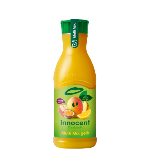 6 0.90l Fl Innocent Direktsaft Multi Mix Tropical PET EWP 