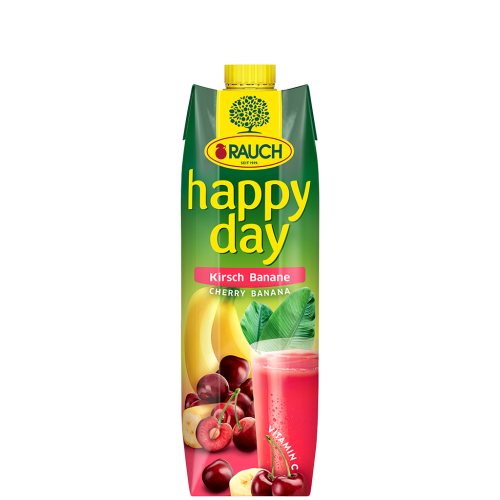 6 1.00l Pg Rauch Happy Day Kirsch Banane 