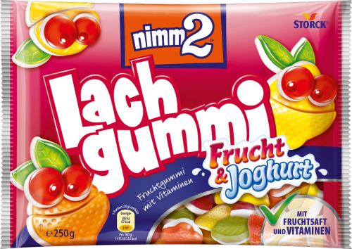 14 250g Bt Nimm 2 Lachg Frucht & Joghurt 