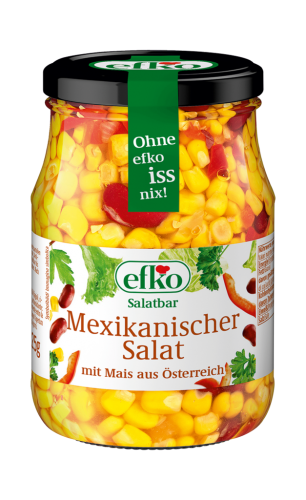 6 370ml Gl Efko Mexikanischer Salat 