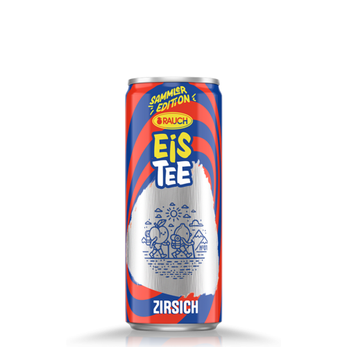 24 0.33l Ds Rauch EisTee Zirsich Limited Edition EWP 
